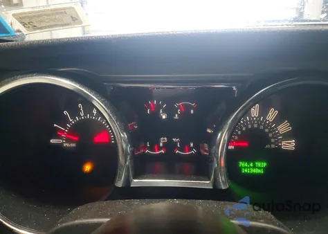 2009 Ford Mustang from USA, damaged, VIN 1ZVHT80N695116207